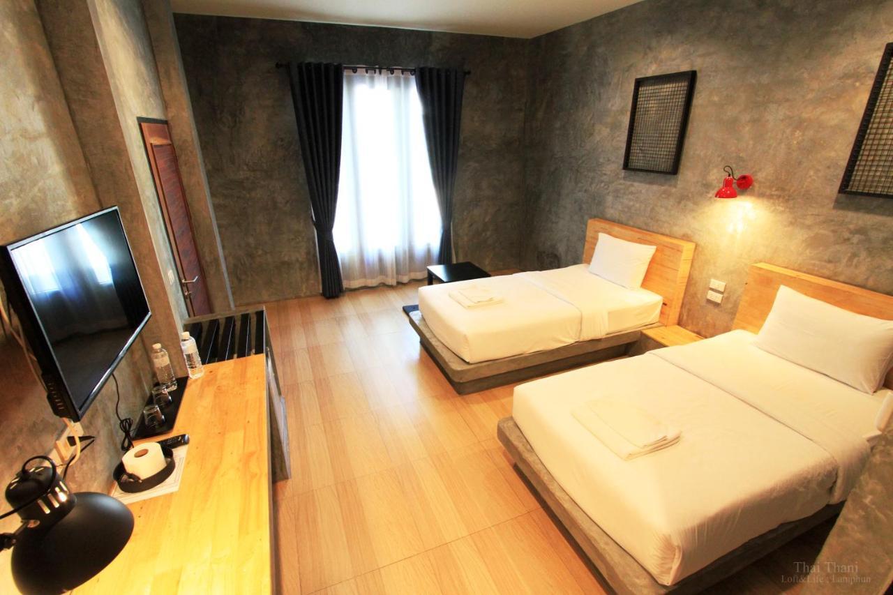 Thai Thani Loft & Life Lamphun Exteriör bild
