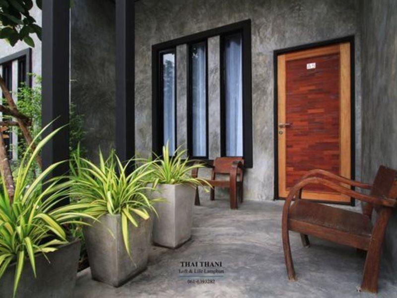 Thai Thani Loft & Life Lamphun Exteriör bild