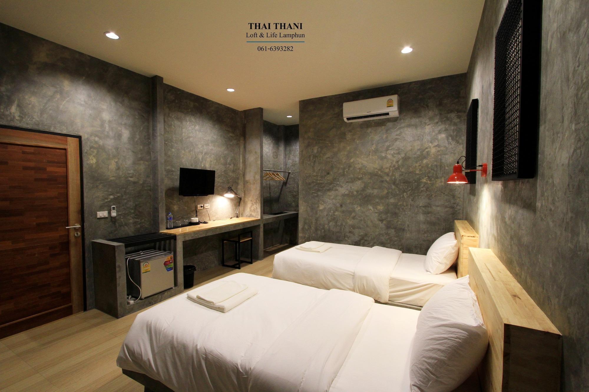 Thai Thani Loft & Life Lamphun Exteriör bild
