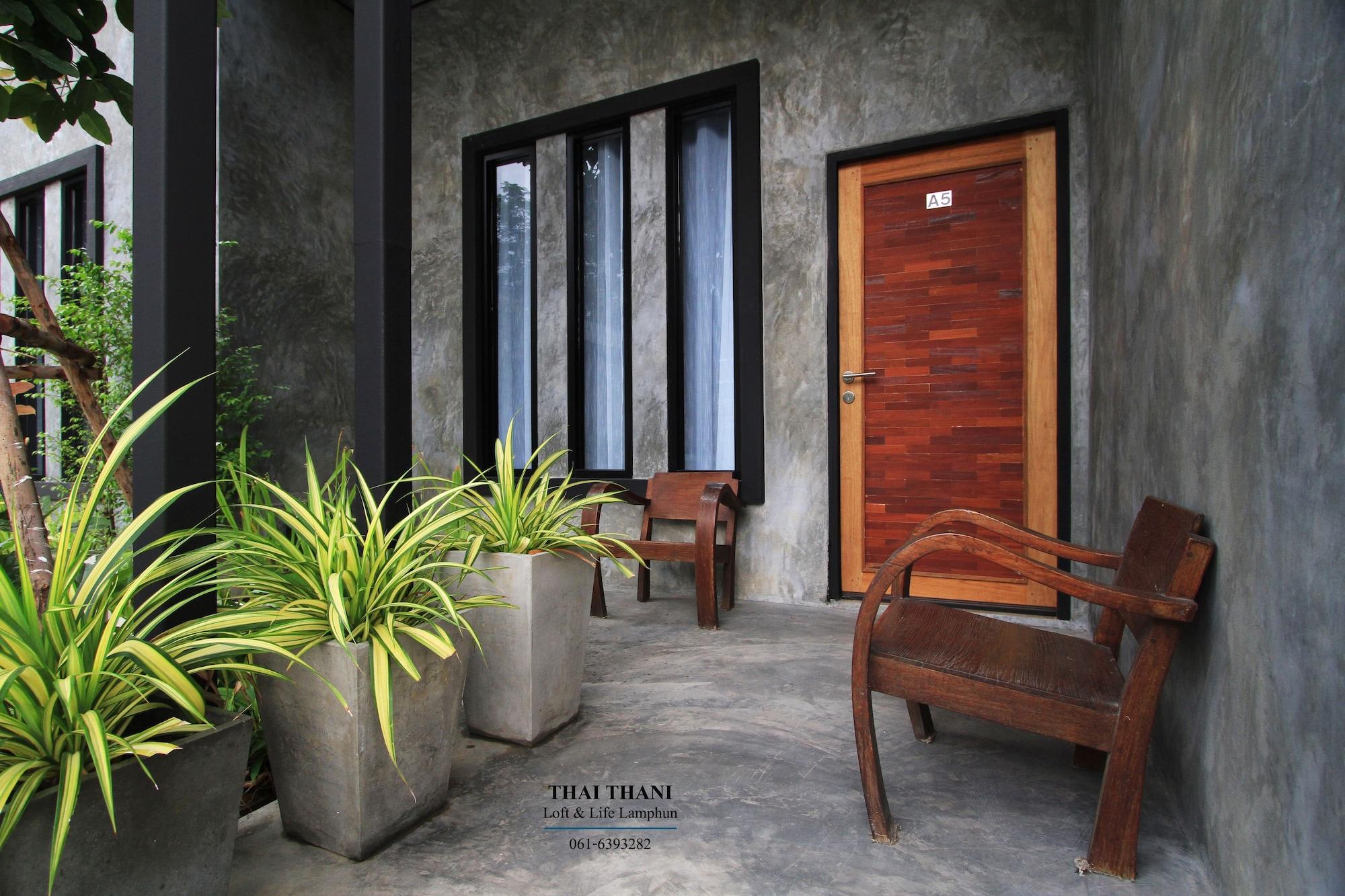 Thai Thani Loft & Life Lamphun Exteriör bild