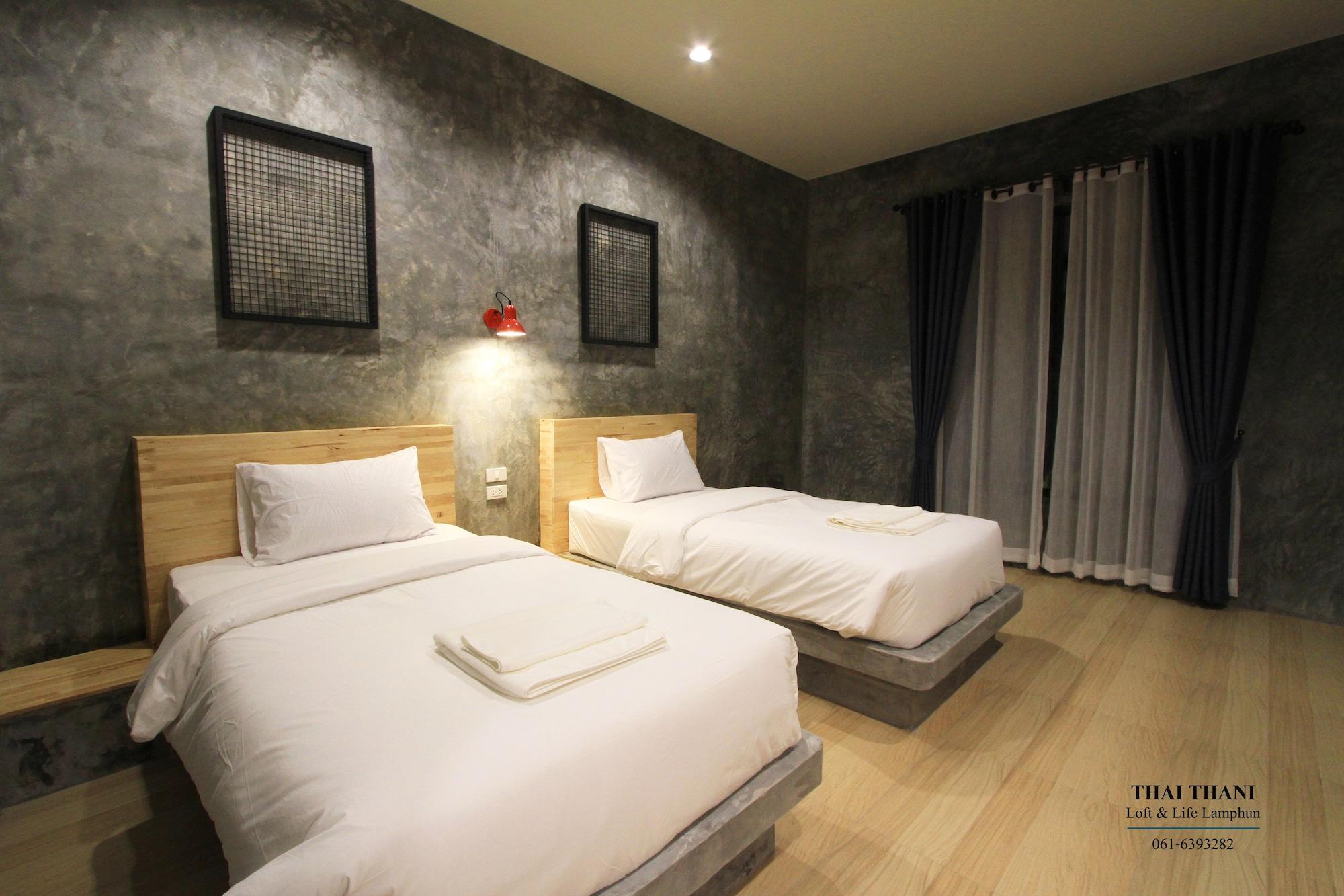 Thai Thani Loft & Life Lamphun Exteriör bild