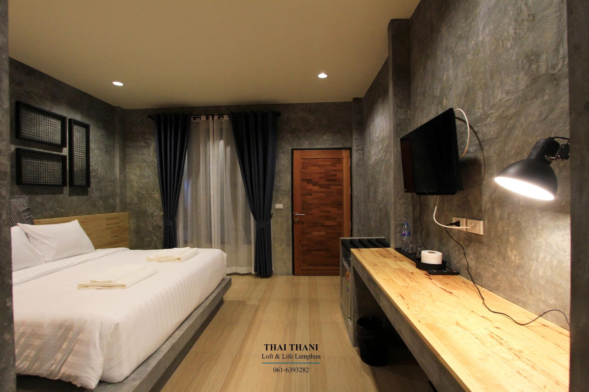 Thai Thani Loft & Life Lamphun Exteriör bild