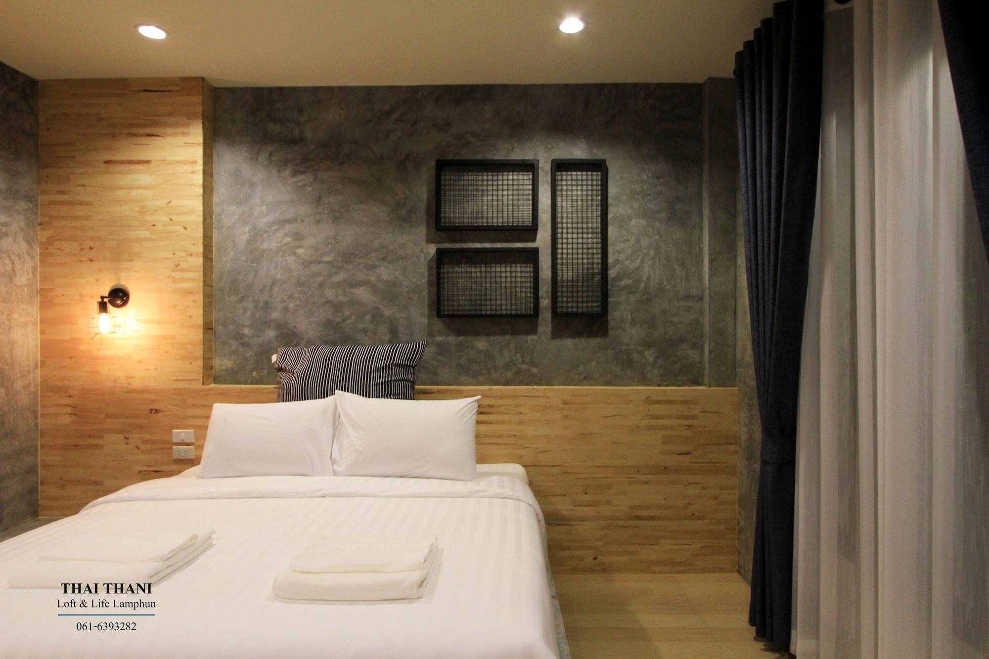 Thai Thani Loft & Life Lamphun Exteriör bild