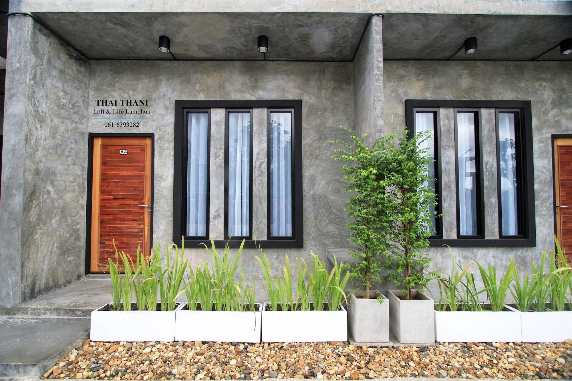 Thai Thani Loft & Life Lamphun Exteriör bild