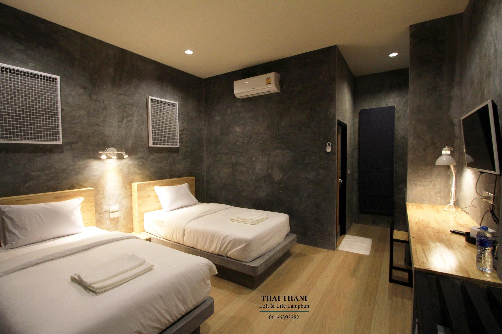 Thai Thani Loft & Life Lamphun Exteriör bild