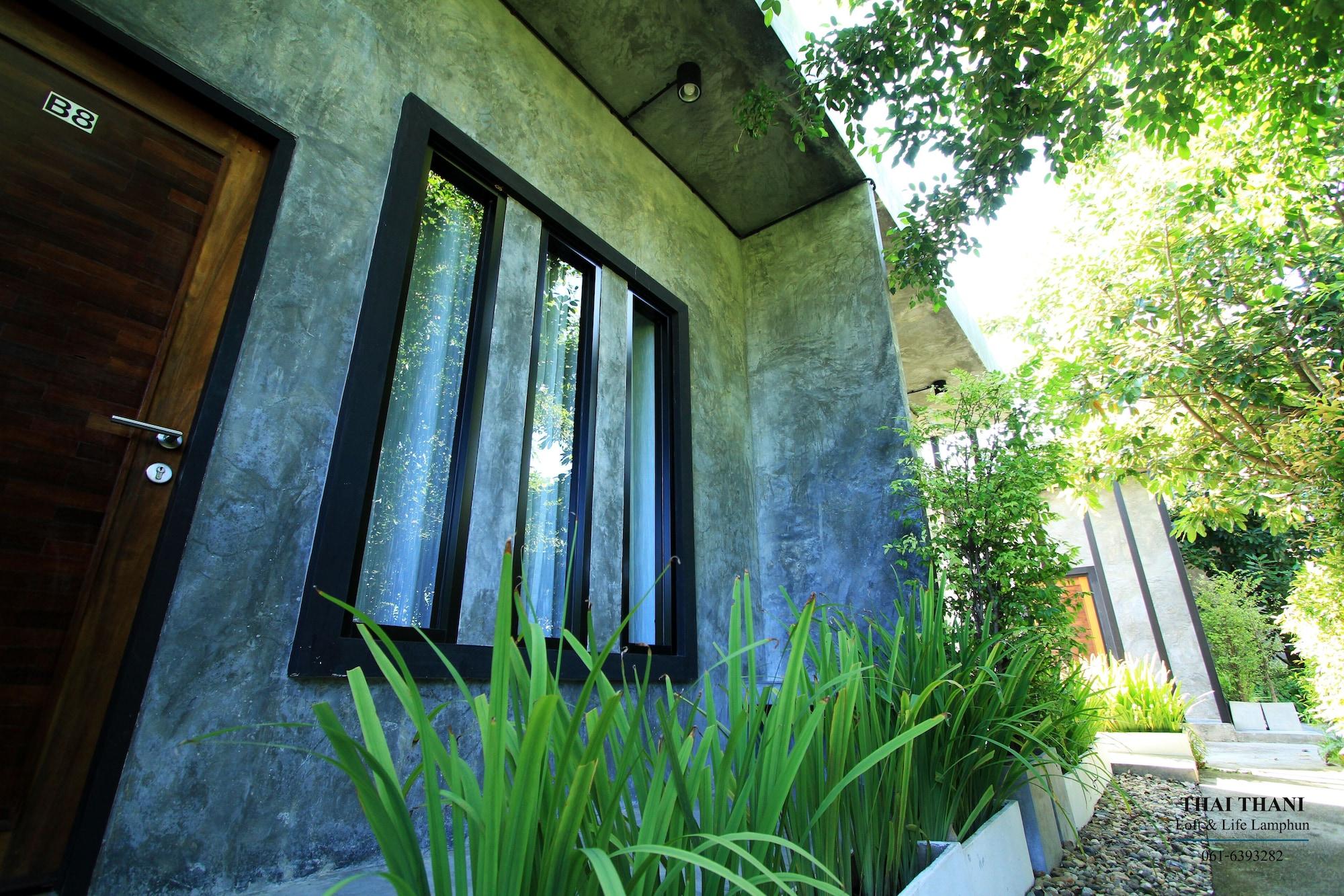 Thai Thani Loft & Life Lamphun Exteriör bild