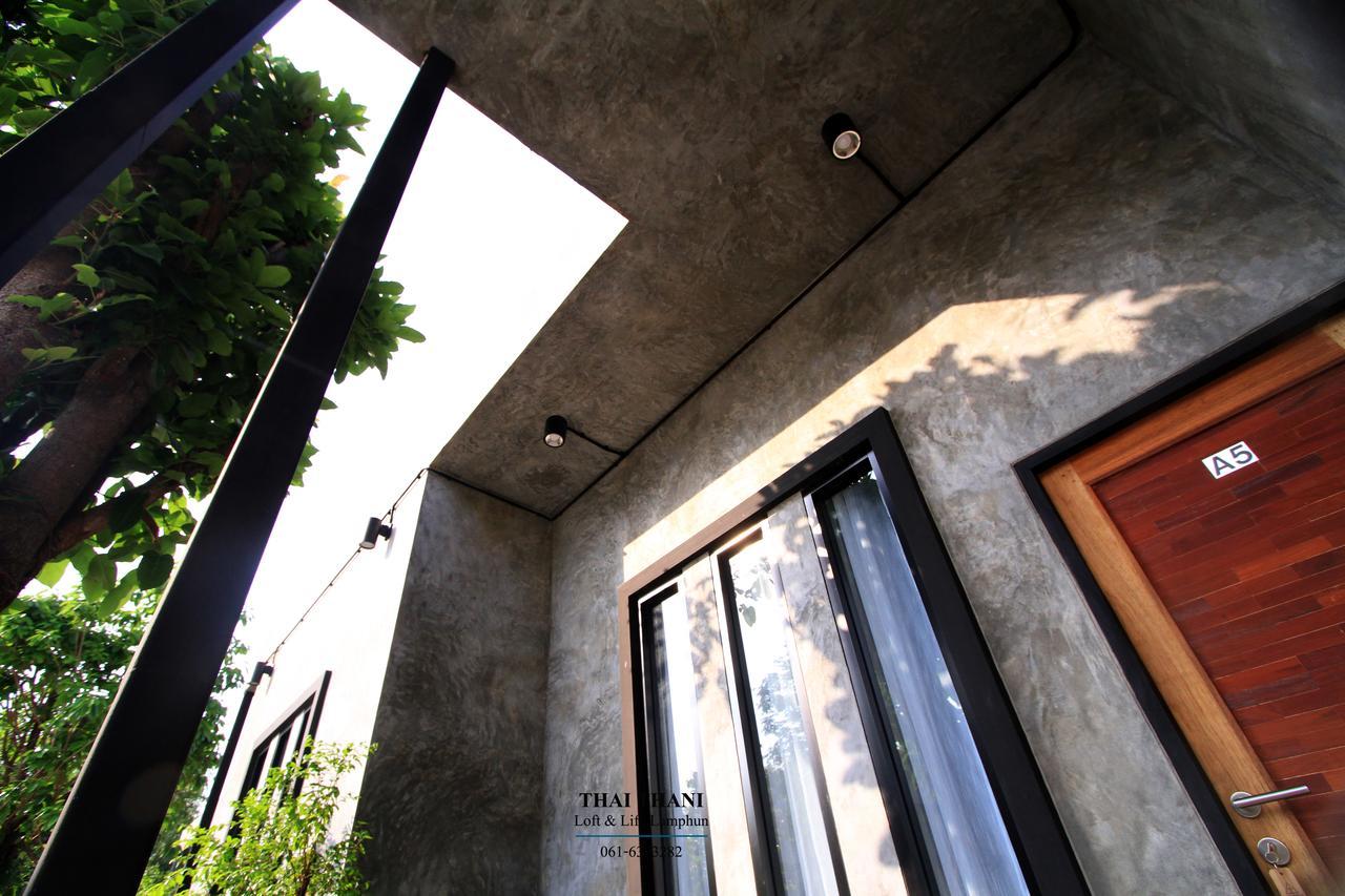 Thai Thani Loft & Life Lamphun Exteriör bild