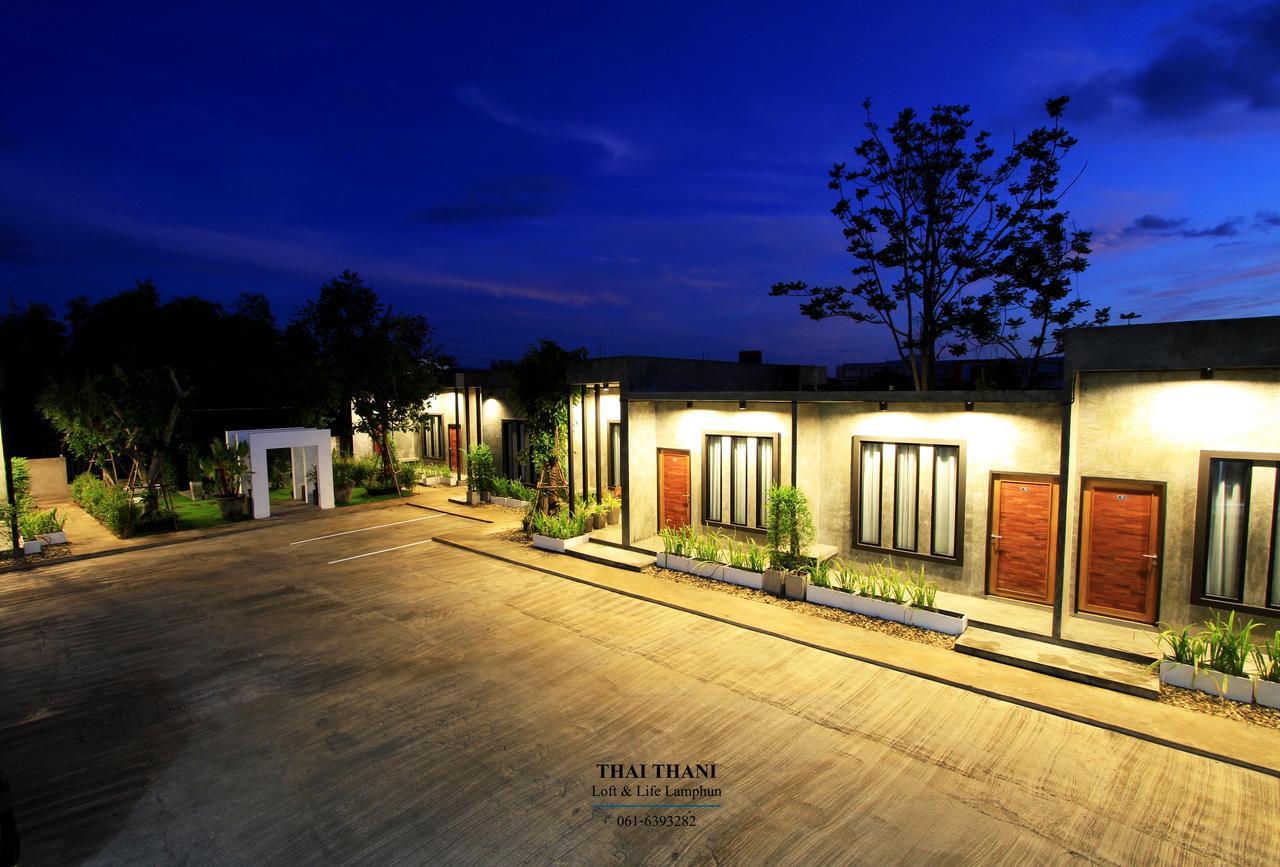 Thai Thani Loft & Life Lamphun Exteriör bild