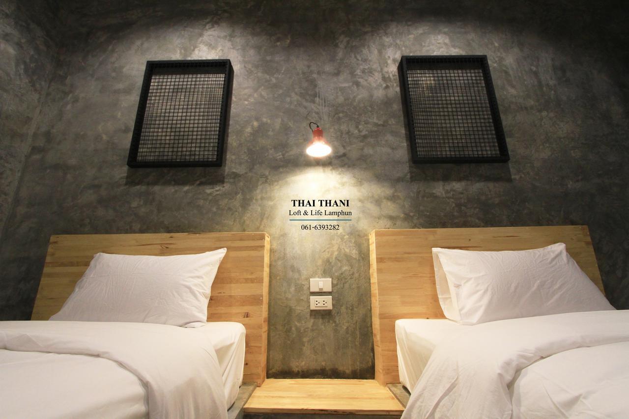 Thai Thani Loft & Life Lamphun Exteriör bild
