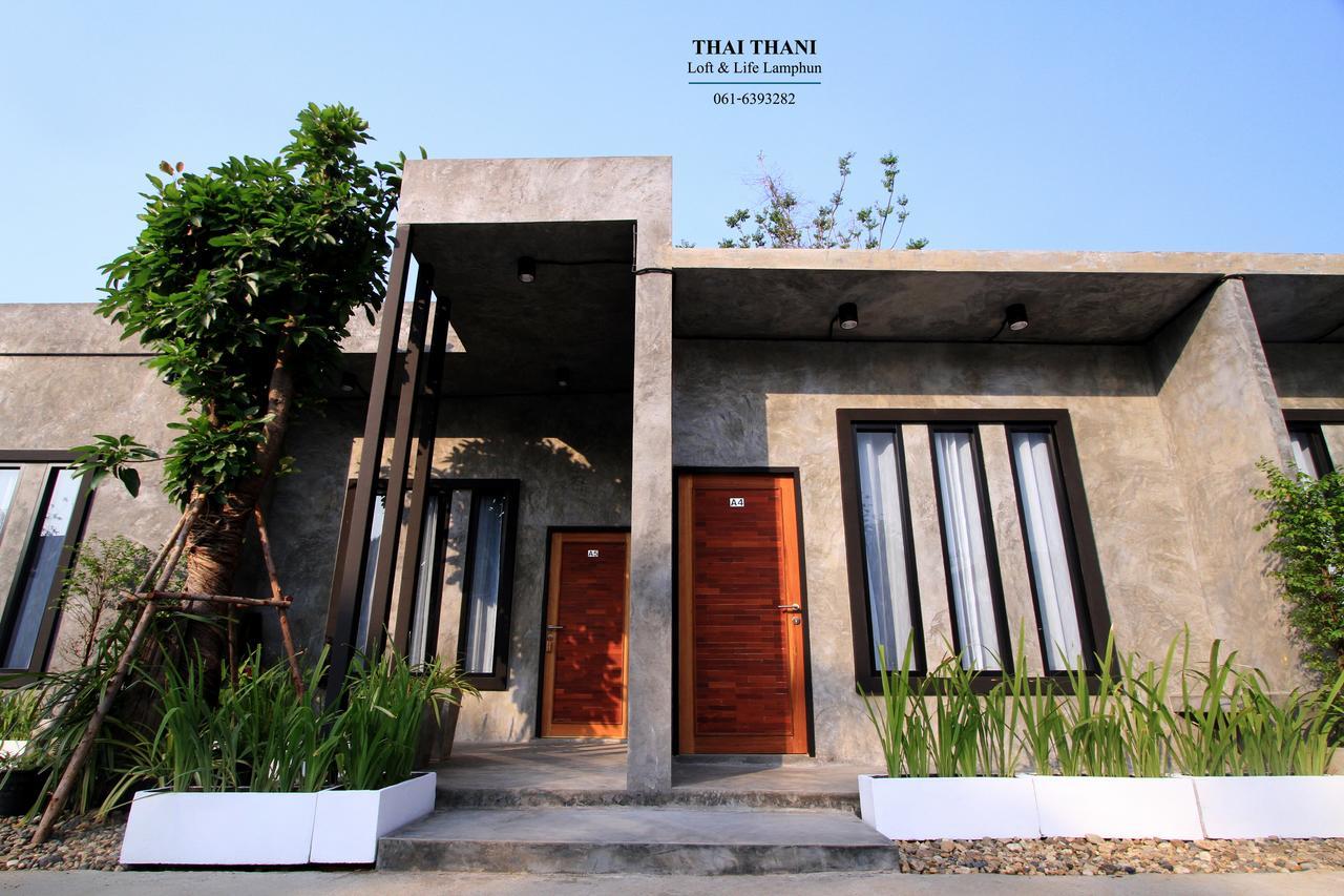 Thai Thani Loft & Life Lamphun Exteriör bild