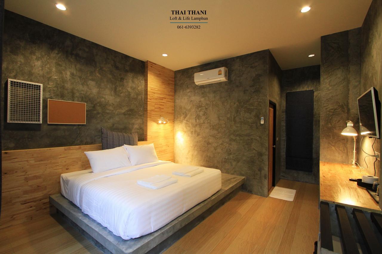 Thai Thani Loft & Life Lamphun Exteriör bild