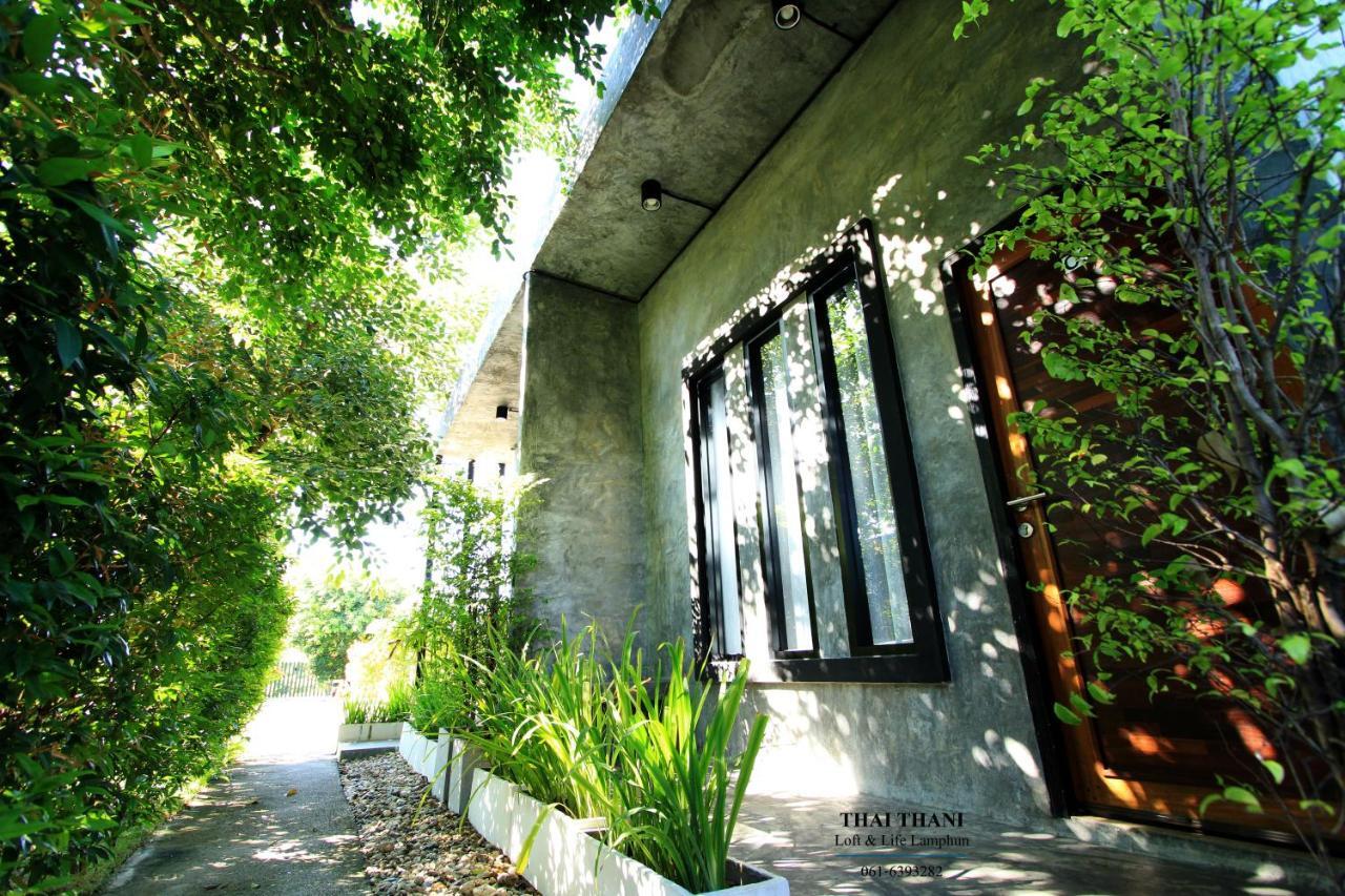 Thai Thani Loft & Life Lamphun Exteriör bild