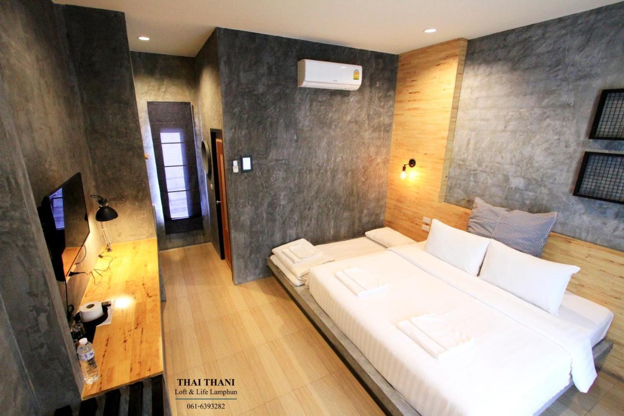 Thai Thani Loft & Life Lamphun Exteriör bild