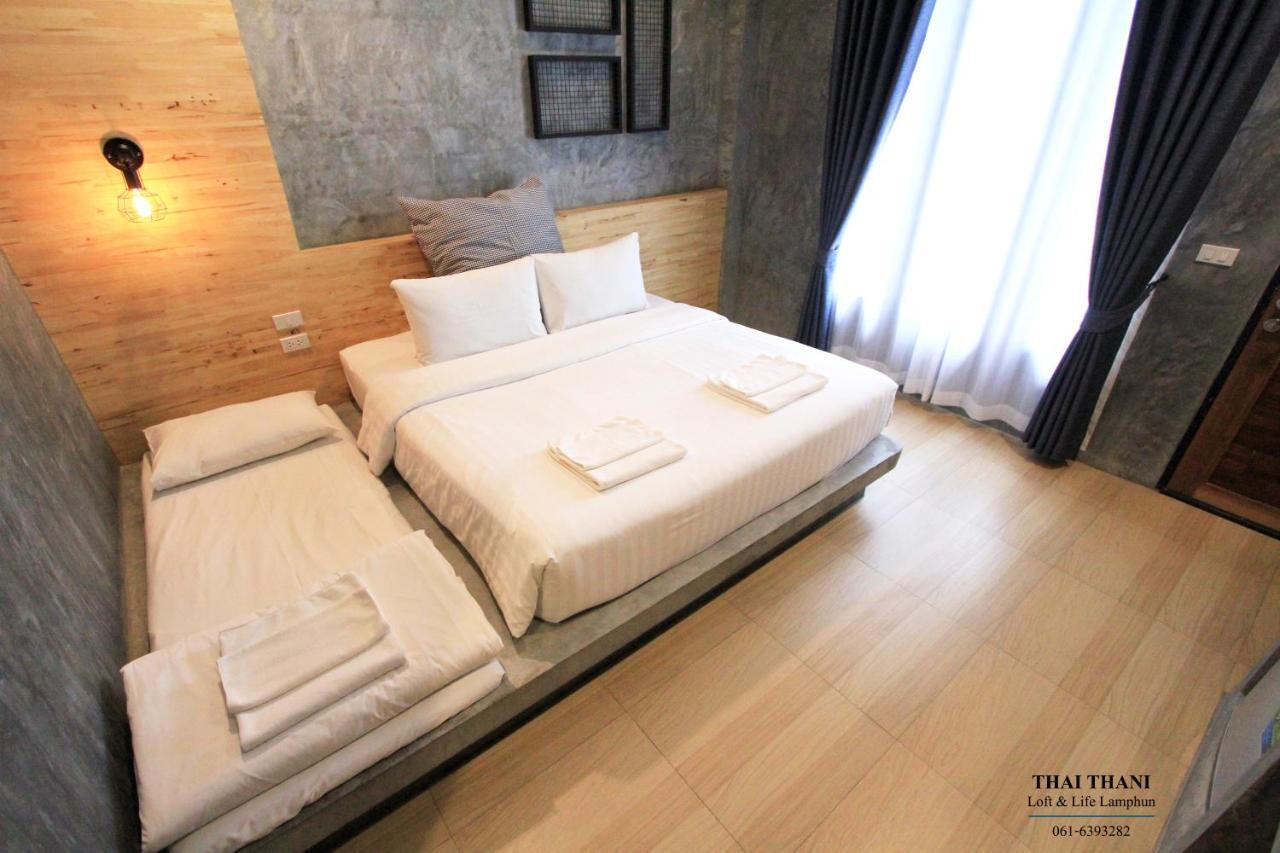 Thai Thani Loft & Life Lamphun Exteriör bild